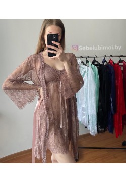 Кружевной комплект - 3035